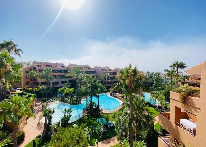 Beautiful 5 * Penthouse Very Near The Beach