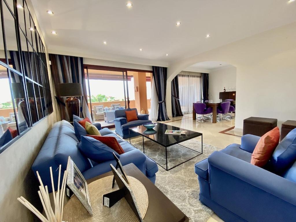 Appartamento Beautiful 5 * Penthouse Very Near The Marbella